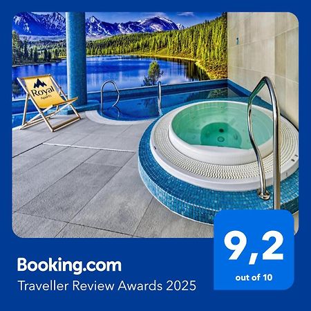 Apartamenty Z Basenem I Saunami Stone Hill Resort II Vip Centrum By Royal Aparts Szklarska Poręba Kültér fotó