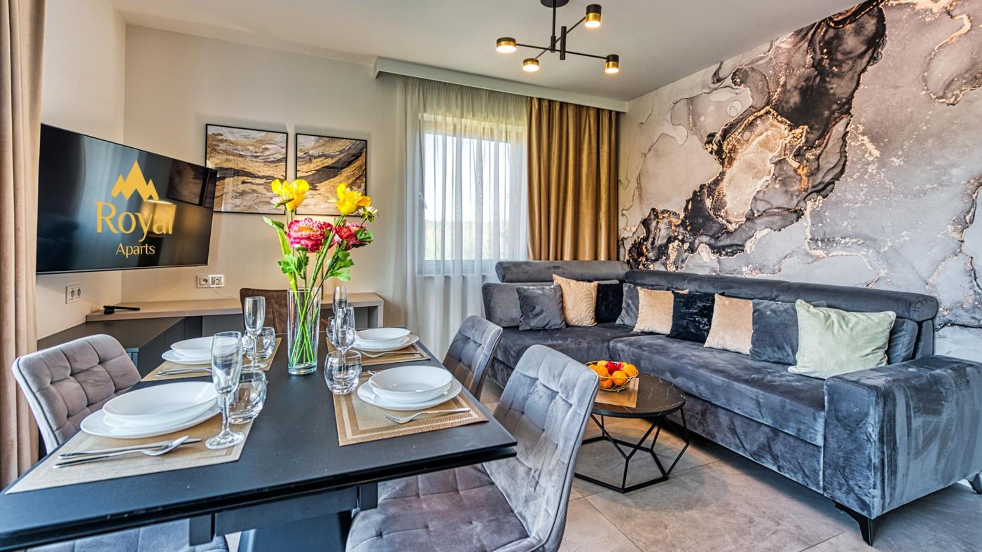 Apartamenty Z Basenem I Saunami Stone Hill Resort II Vip Centrum By Royal Aparts Szklarska Poręba Kültér fotó