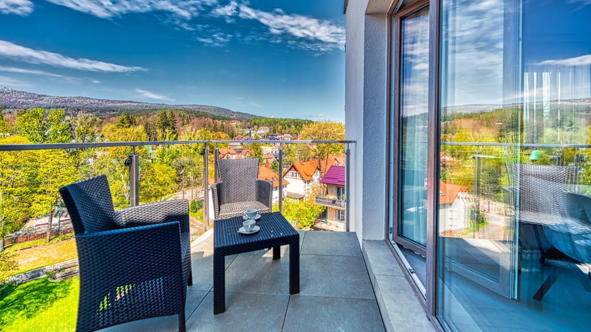 Apartamenty Z Basenem I Saunami Stone Hill Resort II Vip Centrum By Royal Aparts Szklarska Poręba Kültér fotó