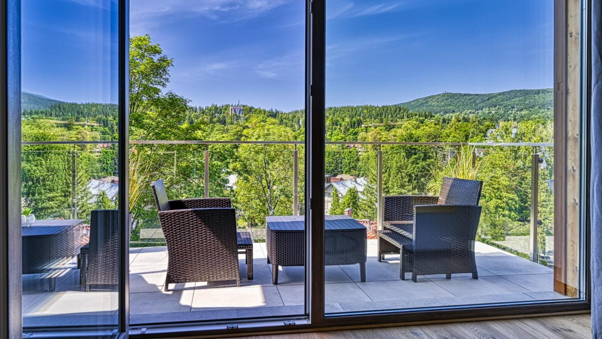 Apartamenty Z Basenem I Saunami Stone Hill Resort II Vip Centrum By Royal Aparts Szklarska Poręba Kültér fotó