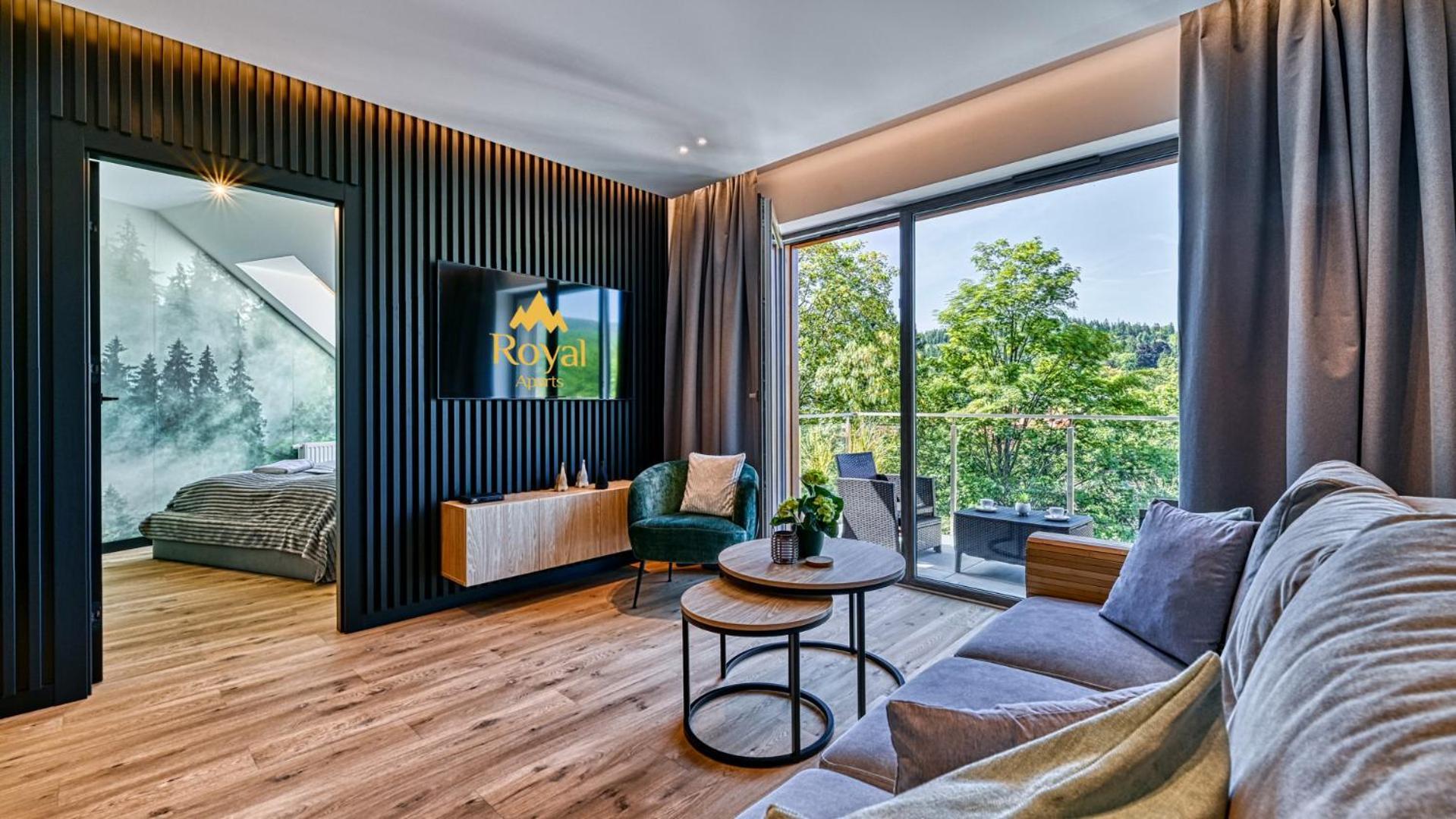 Apartamenty Z Basenem I Saunami Stone Hill Resort II Vip Centrum By Royal Aparts Szklarska Poręba Kültér fotó