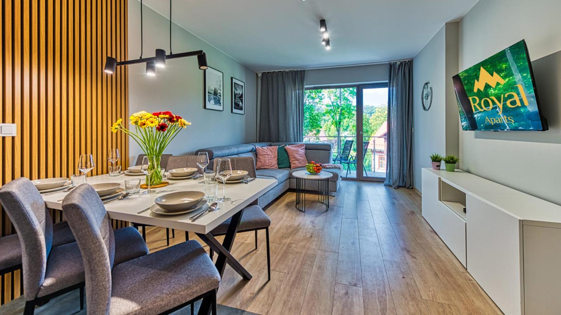Apartamenty Z Basenem I Saunami Stone Hill Resort II Vip Centrum By Royal Aparts Szklarska Poręba Kültér fotó