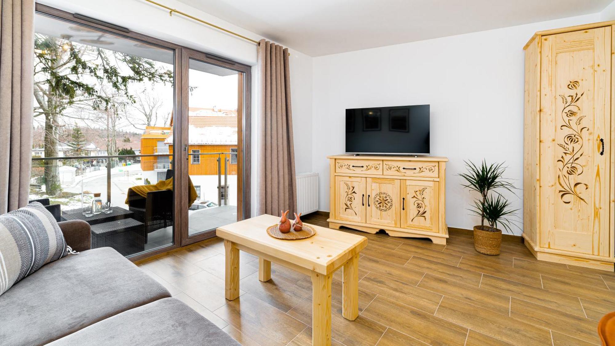 Apartamenty Z Basenem I Saunami Stone Hill Resort II Vip Centrum By Royal Aparts Szklarska Poręba Kültér fotó