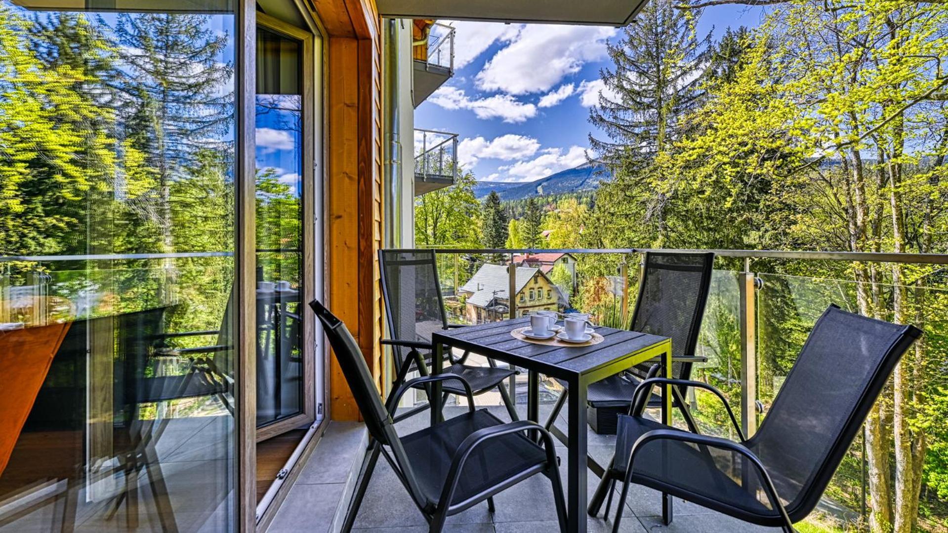 Apartamenty Z Basenem I Saunami Stone Hill Resort II Vip Centrum By Royal Aparts Szklarska Poręba Kültér fotó