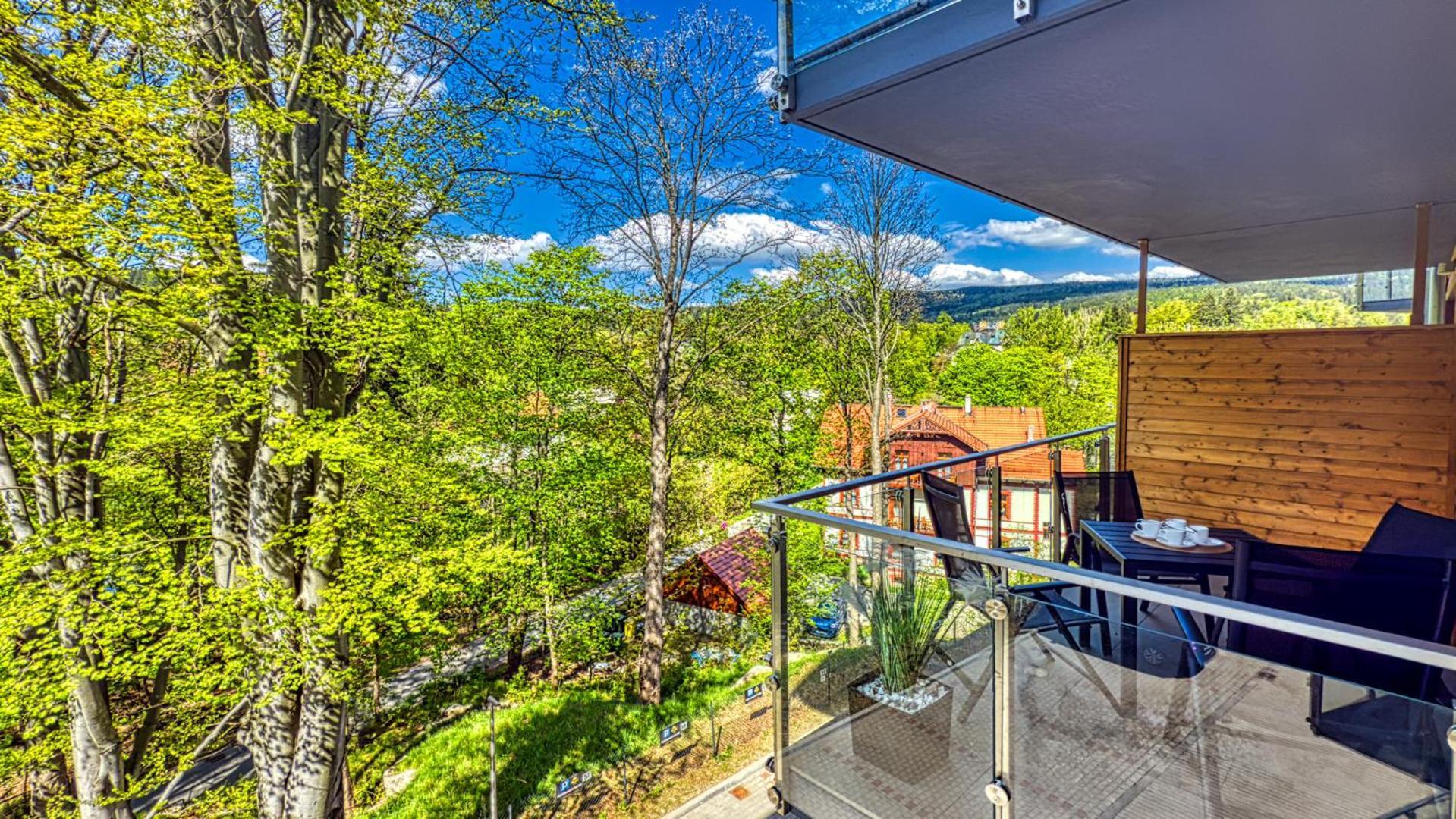 Apartamenty Z Basenem I Saunami Stone Hill Resort II Vip Centrum By Royal Aparts Szklarska Poręba Kültér fotó